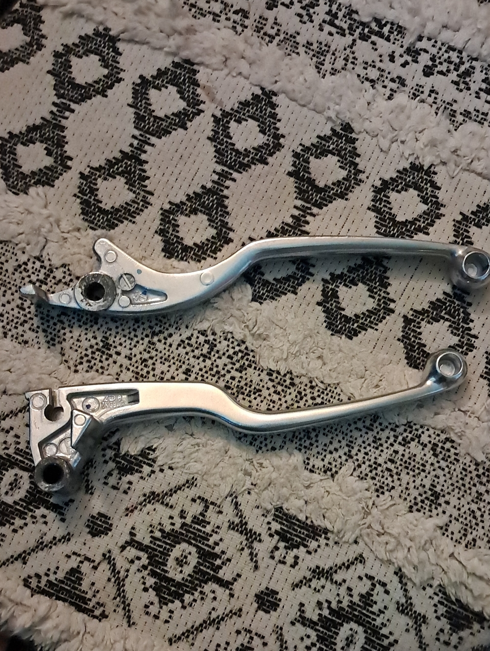 2024 Kawasaki Z500 Motorcycle Brake/Clutch Levers - Pair